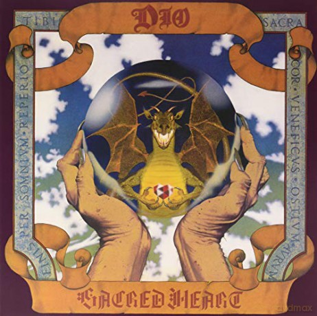 Dio: Sacred Heart [Winyl]