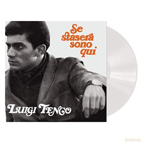 Luigi Tenco: Se Stasera Sono Qui (Vinile Trasparente) [Winyl]