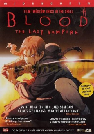 Blood: The Last Vampire [DVD]