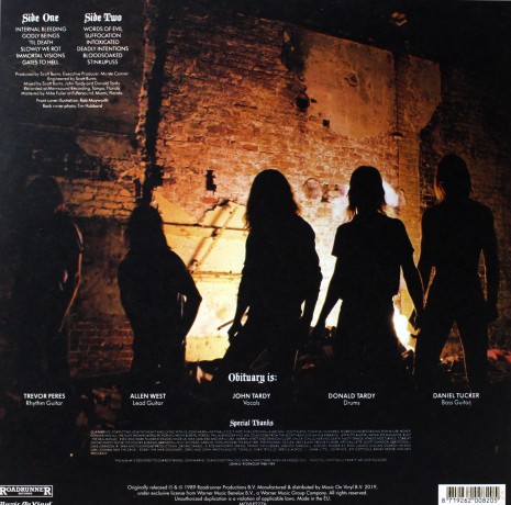 Obituary: Slowly We Rot [Winyl]