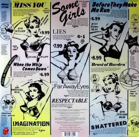 The Rolling Stones: Some Girls (Half Speed) [Winyl]