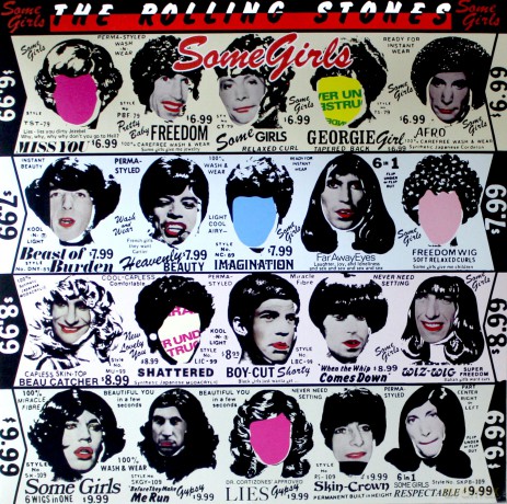 The Rolling Stones: Some Girls (Half Speed) [Winyl]