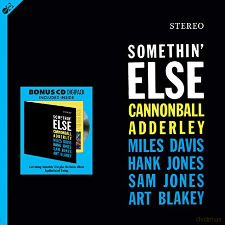 Cannonball Adderley: Somethin' Else (Lp 180gr + Cd) [Winyl]
