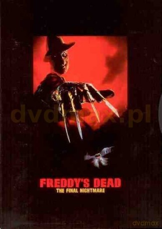 Koszmar z ulicy Wiązów 6: Freddy nie żyje - koniec koszmaru [DVD]
