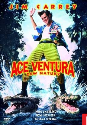 Ace Ventura. Zew natury [DVD]