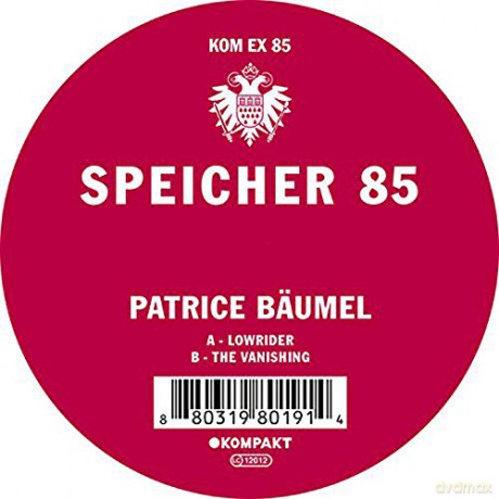 Patrice Baumel: Speicher 85 [Winyl]