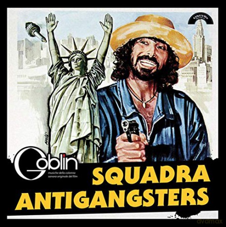 Goblin: Squadra Antigangster (Ltd.Ed. Colored Vinyl Rsd 2018) [Winyl]