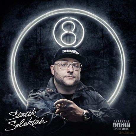 Statik Selektah: Statik Selektah - 8 [Winyl]