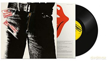 The Rolling Stones: Sticky Fingers (Half Speed) [Winyl]