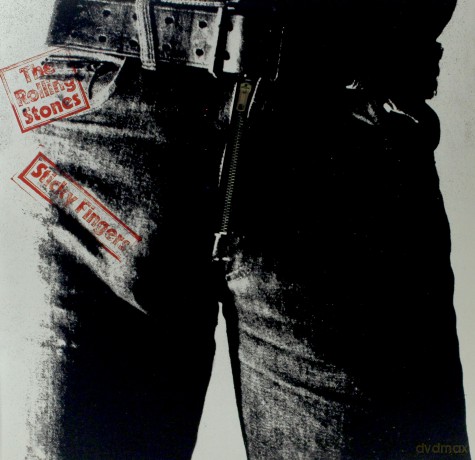 The Rolling Stones: Sticky Fingers (Half Speed) [Winyl]