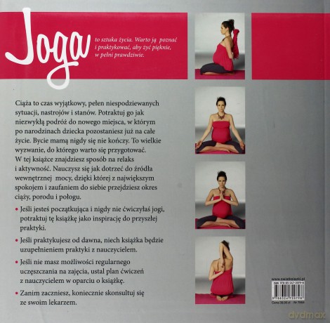 Joga Dla Kobiet W Ciąży - Barbara Lipska, Ewa Jaros [KSIĄŻKA]