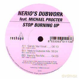 Nerio'S Dubwork: Stop Burning Up [Winyl]