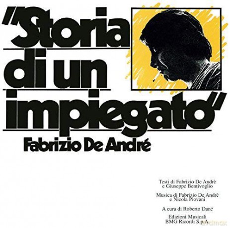 Fabrizio De Andre: Storia Di Un Impiegato [Winyl]