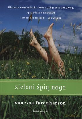 Zieloni Śpią Nago - Vanessa Farquharson [KSIĄŻKA]