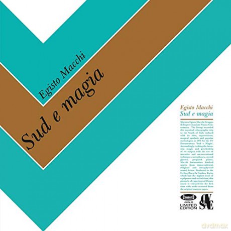Egisto Macchi: Sud E Magia [Winyl]