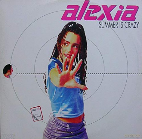 Alexia: Summer Is Crazy [Winyl]
