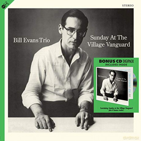 Bill Evans: Sunday At The Village Vanguard (Lp 180gr + Cd) [Winyl]