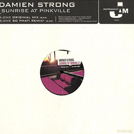 Damien Strong: Sunrise At Pinkville [Winyl]