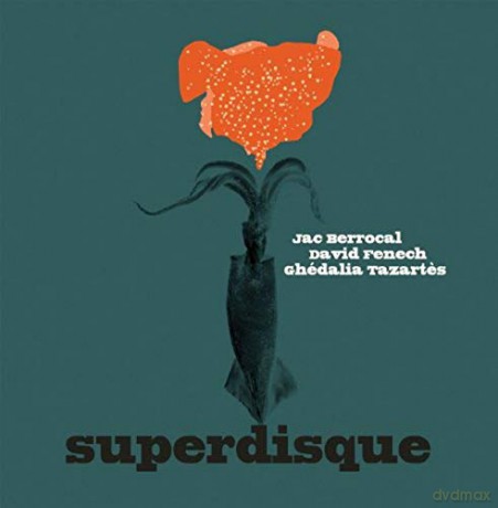 Jacques Berrocal: Superdisque [Winyl]