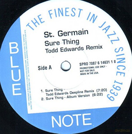 St Germain: Sure Thing [Winyl]
