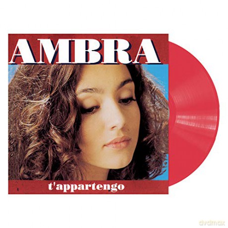 Ambra: T'Appartengo (Red) [Winyl]