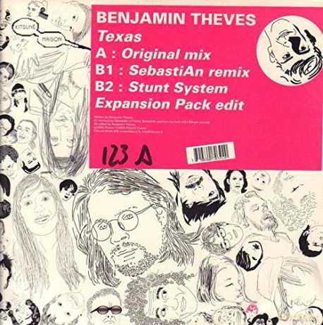 Benjamin Theves: Texas. [Winyl]