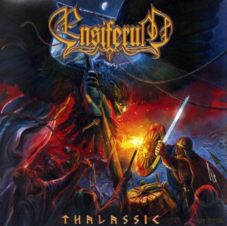 Ensiferum: Thalassic (Red Black Marbled) [Winyl]