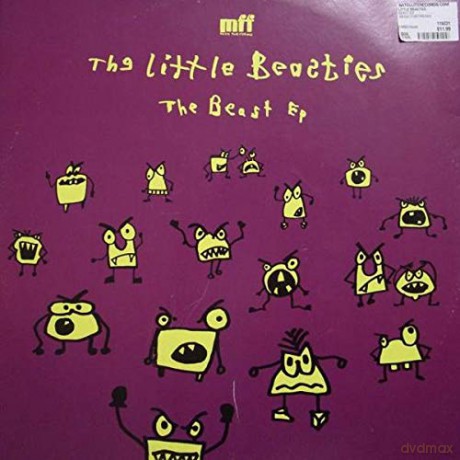 The Little Beasties: The Beast Ep [Winyl]