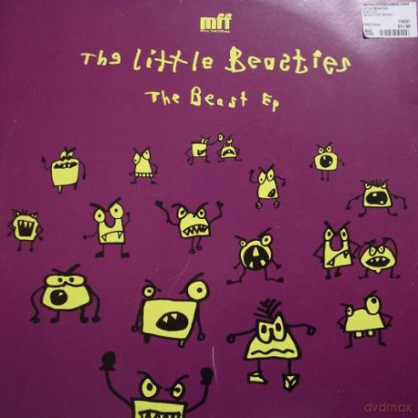 The Little Beasties: The Beast Ep [Winyl]
