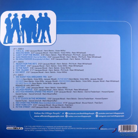 Village People: The Best Of Village People [2xWinyl]