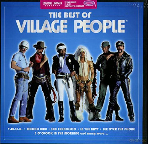 Village People: The Best Of Village People [3xWinyl]