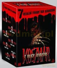 Koszmar z ulicy Wiązów Kolekcja [BOX] [7DVD]
