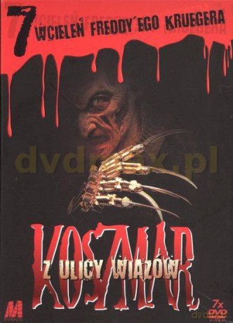 Koszmar z ulicy Wiązów Kolekcja [BOX] [7DVD]