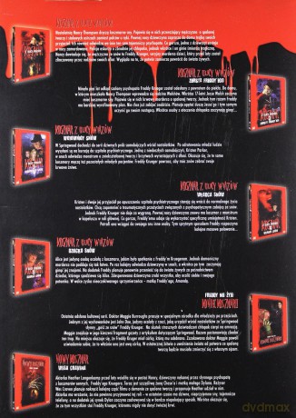Koszmar z ulicy Wiązów Kolekcja [BOX] [7DVD]