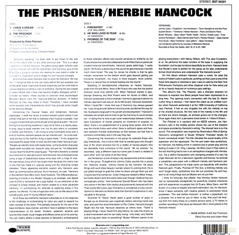 Herbie Hancock: The Prisoner [Winyl]