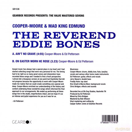 Cooper-Moore & Mad King Edmund: The Reverend Eddie Bones [Winyl]