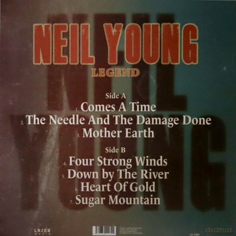 Legend: The Roots Of (Unauthorized)-Young, Neil [Winyl]