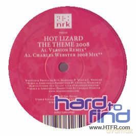 Hot Lizard: The Theme [Winyl]