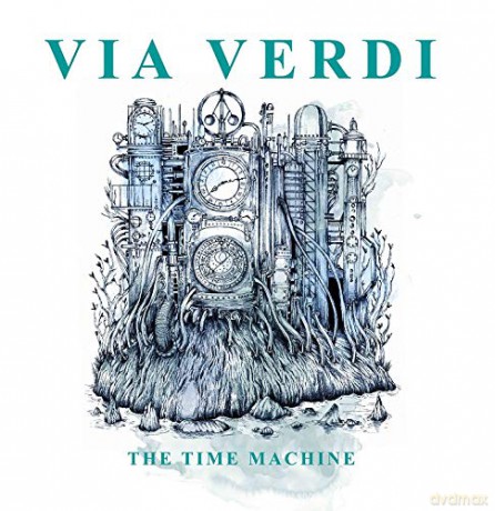 Via Verdi: The Time Machine (Vinile Bianco Copertina Apribile Con Inserto Limited) [Winyl]