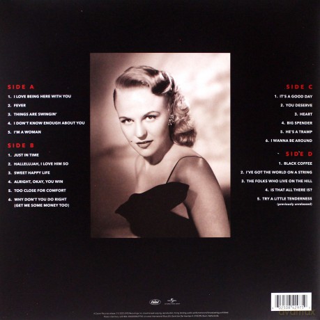 Peggy Lee: The Ultimate Peggy Lee [2xWinyl]