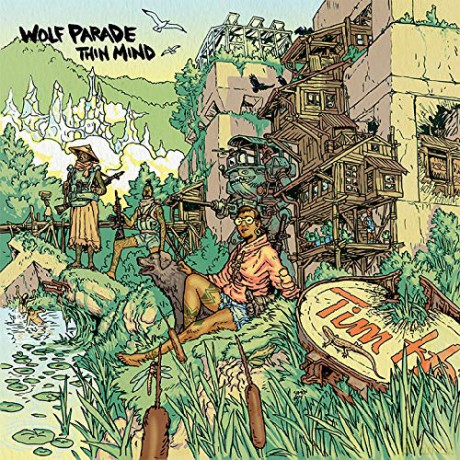 Wolf Parade: Thin Mind [Winyl]