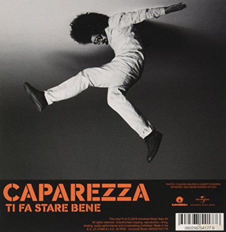 Caparezza: Ti Fa Stare Bene [Winyl]