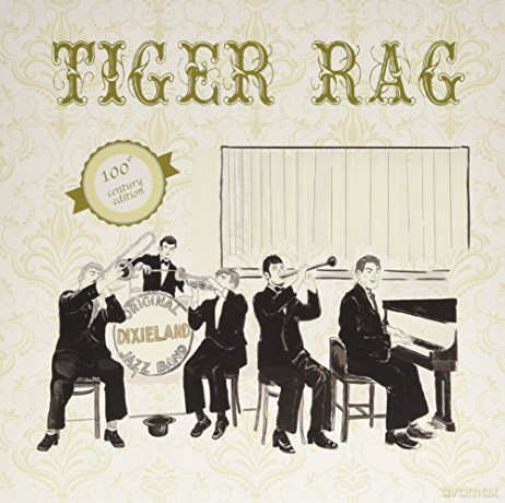 Original Dixieland J: Tiger Rag [Winyl]