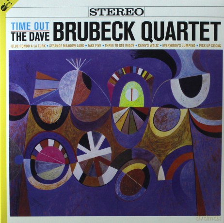 The Dave Brubeck Quartet: Time Out (+Bonus Cd Digipack Time Out + Brubeck Time) [Winyl]