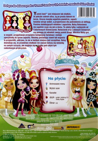 Betsy Balonówna - Podróż przez Yummi-Land [DVD]