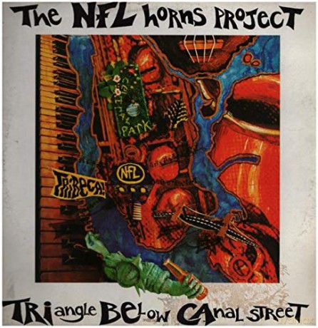 The Nfl Horns Project: Triangle Below Canal Street [2xWinyl]