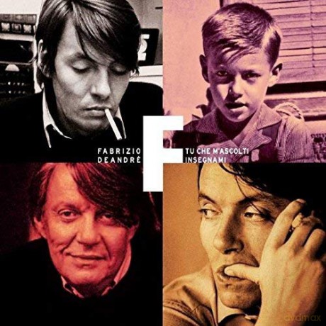 Fabrizio De Andre: Tu Che M'ascolti Insegnami | Essential Selection [4xWinyl]