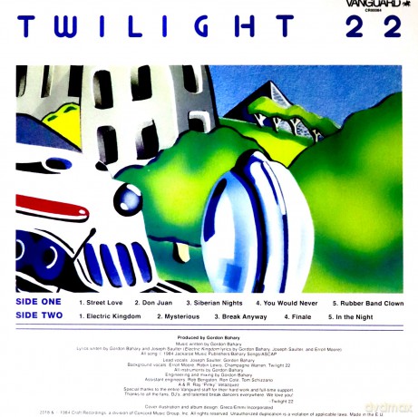 Twilight 22: Twilight 22 [Winyl]