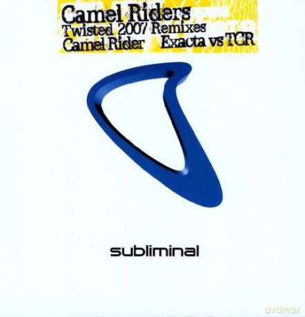 Camel Riders: Twisted [Winyl]