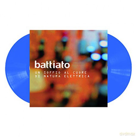 Franco Battiato: Un Soffio Al Cuore Di Natura Elettrica (Blue) [2xWinyl]